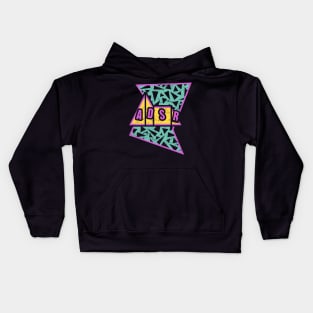 Rad 90s Synth ADSR Kids Hoodie